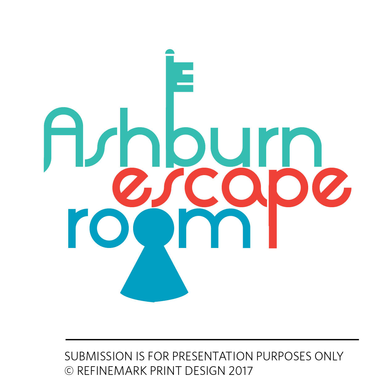 Logo Design by Refinedesign for Escape Room Ashburn | Design #14232378