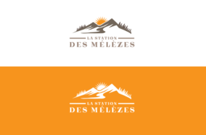 La station des mélèzes  | Logo Design by GLDesigns