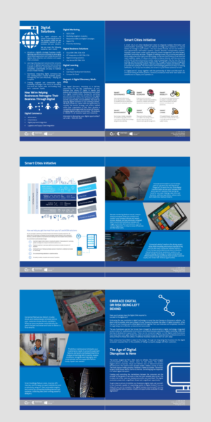Brochure Design by Tanvir Akhtar for this project | Design #14213446