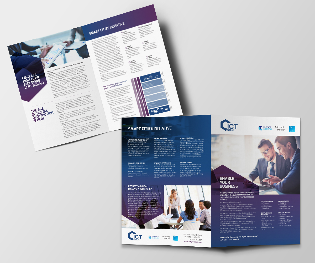 Broschüren-Design von Beckon Designs für dieses Projekt | Design: #14188904