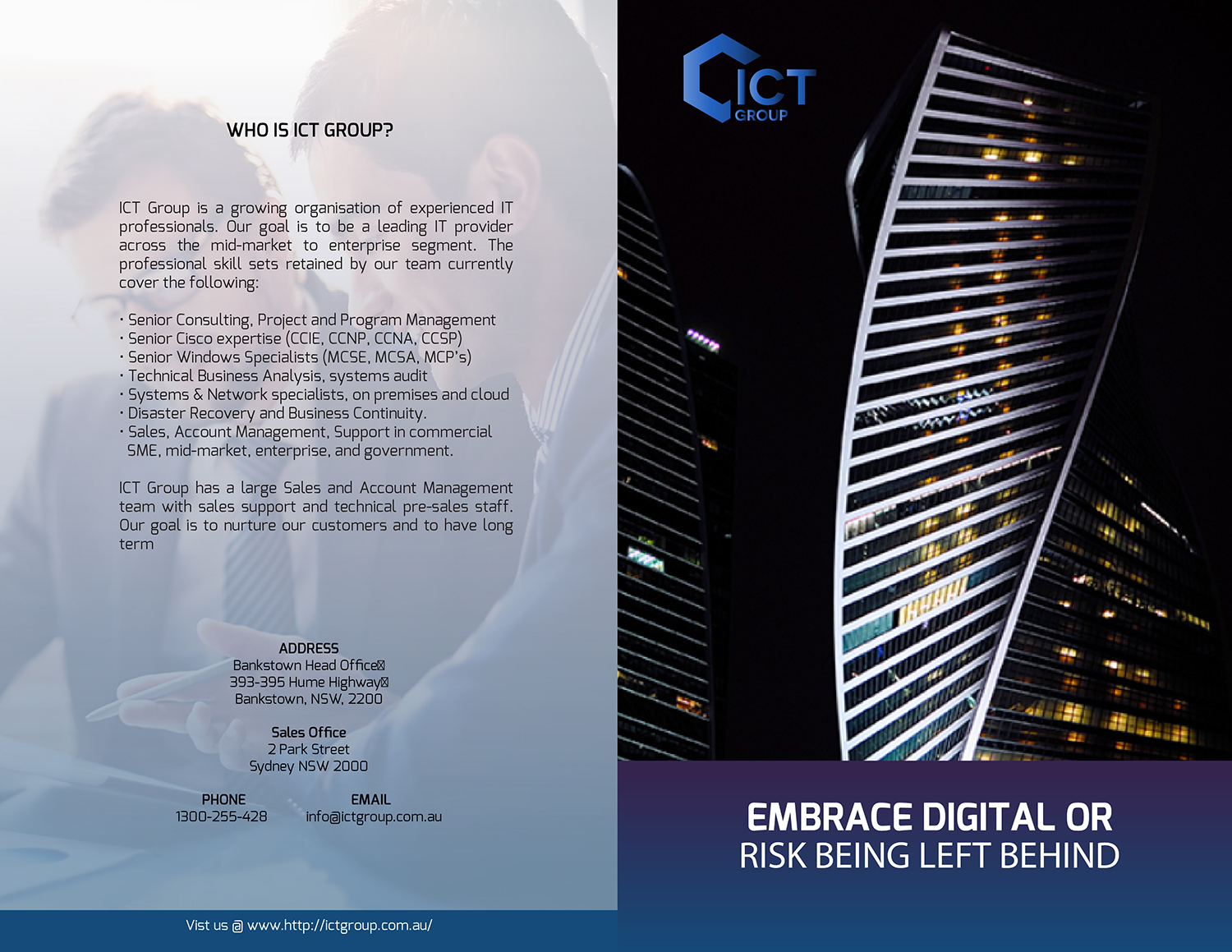 Broschüren-Design von Martin Alonso für dieses Projekt | Design #14181119