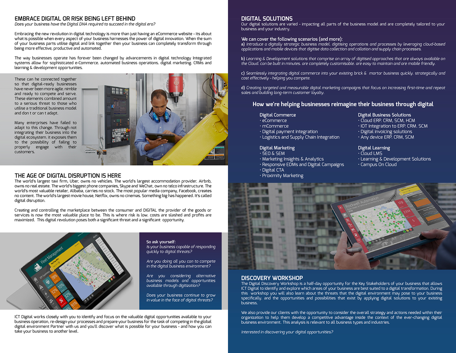 Broschüren-Design von Martin Alonso für dieses Projekt | Design #14181120