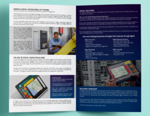 Internet Of Things brochure | Brochure Design by Martin Alonso
