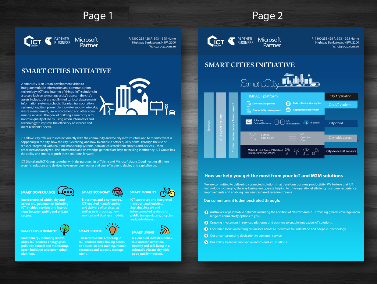 Broschüren-Design von innovative earth für dieses Projekt | Design #14194017