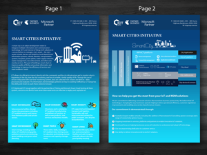 Broschüren-Design von innovative earth für dieses Projekt | Design: #14194017