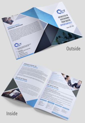 Brochure Design by SAI DESIGNS for this project | Design #14183026