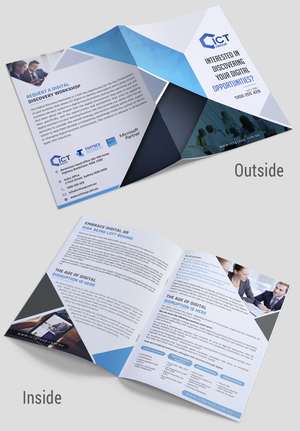 Broschüren-Design von SAI DESIGNS für dieses Projekt | Design #14191111