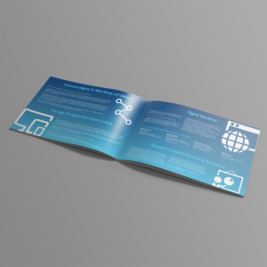 Internet Of Things brochure | Diseño de Brochure por banedsgn