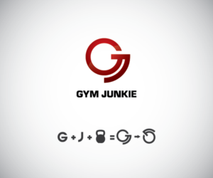 Logo-Design von Andylicious für Gym Junkie Activewear | Design #14189189