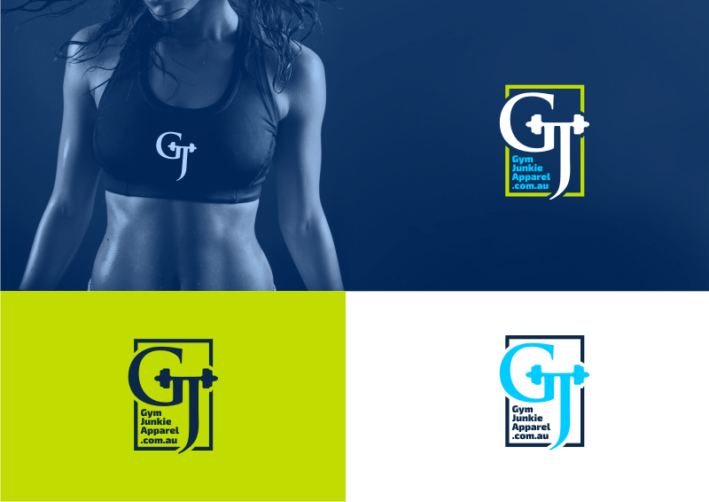 Diseño de Logo por Amduat Design para Gym Junkie Activewear | Diseño #14178533