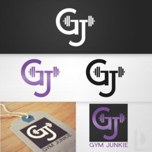 Logo-Design von Artisan22 für Gym Junkie Activewear | Design #14191299