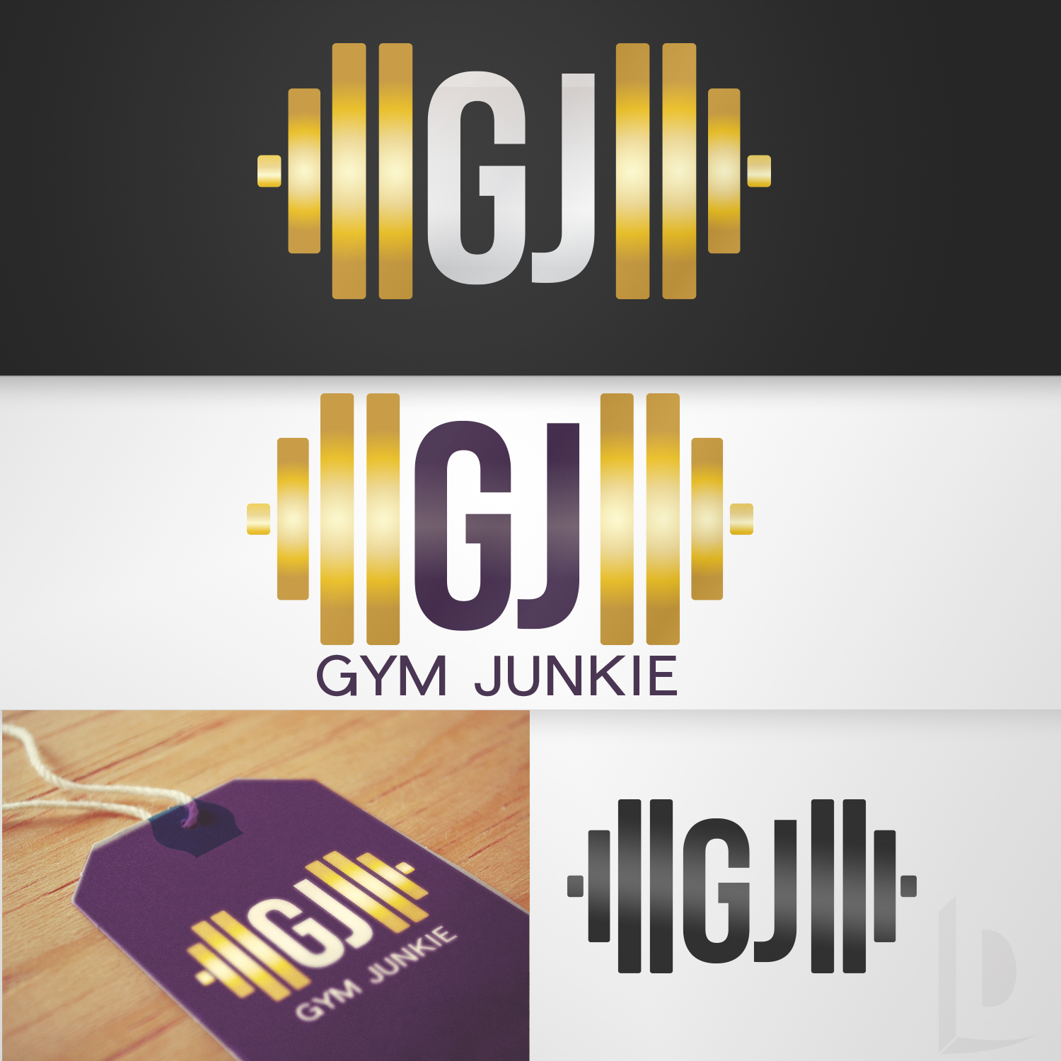Logo Design by deeds30 for Gym Junkie Activewear | Design #14191430