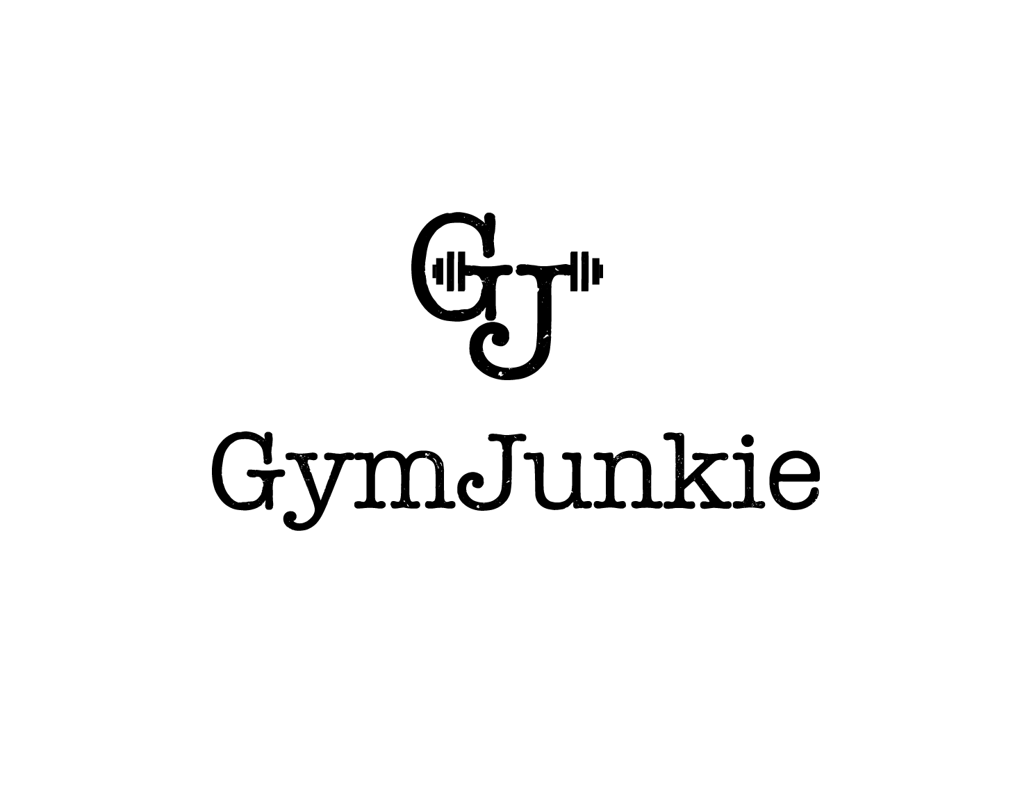 Diseño de Logo por Pv_999 para Gym Junkie Activewear | Diseño #14192324