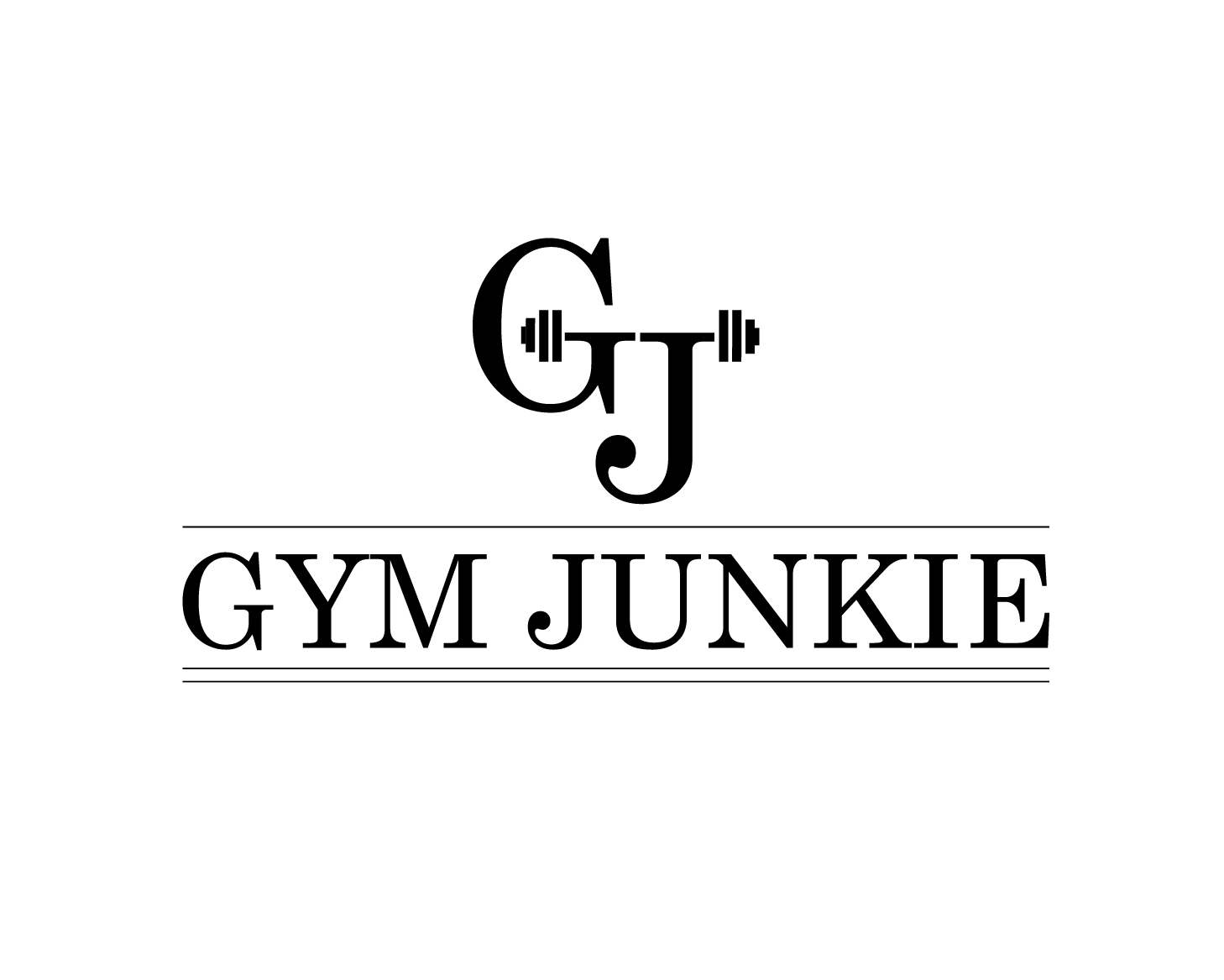 Logo Design by Pv_999 for Gym Junkie Activewear | Design #14192325