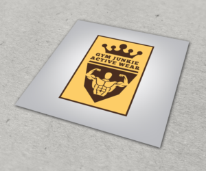 Logo Design by Deviantstore for Gym Junkie Activewear | Design: #14177372