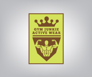 Logo Design by Deviantstore for Gym Junkie Activewear | Design: #14186605