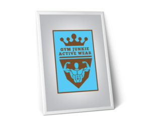 Logo Design by Deviantstore for Gym Junkie Activewear | Design: #14186606