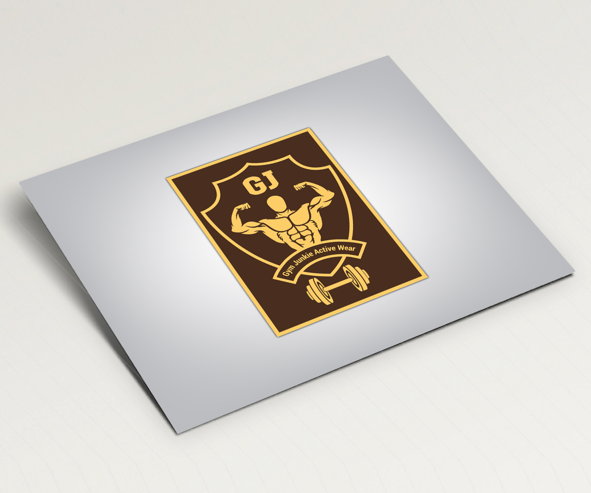 Logo Design by Deviantstore for Gym Junkie Activewear | Design #14186607