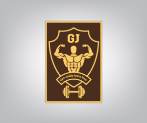 Logo Design by Deviantstore for Gym Junkie Activewear | Design: #14186608