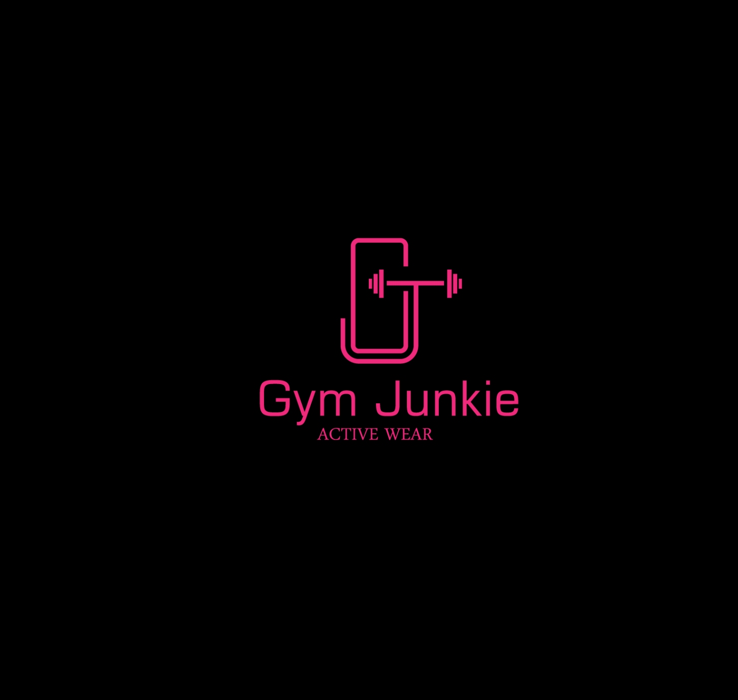 Logo Design by Abamba Osawonyi for Gym Junkie Activewear | Design #14180088