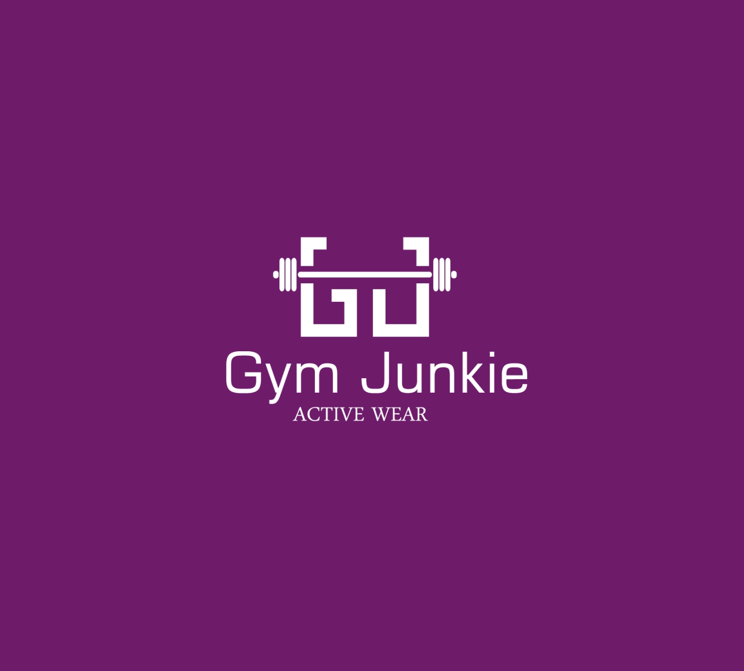 Logo Design by Abamba Osawonyi for Gym Junkie Activewear | Design #14180208