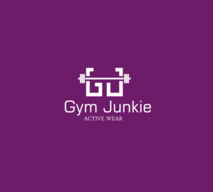 Logo Design by Abamba Osawonyi for Gym Junkie Activewear | Design: #14180208