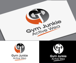 Logo-Design von future logo.com für Gym Junkie Activewear | Design #14179530