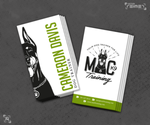 Business Card Design by nreimer for MC K9 Training | Design: #16334360