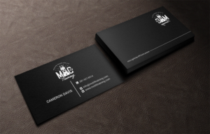 Business Card Design by Pixi Dust for MC K9 Training | Design: #16335350