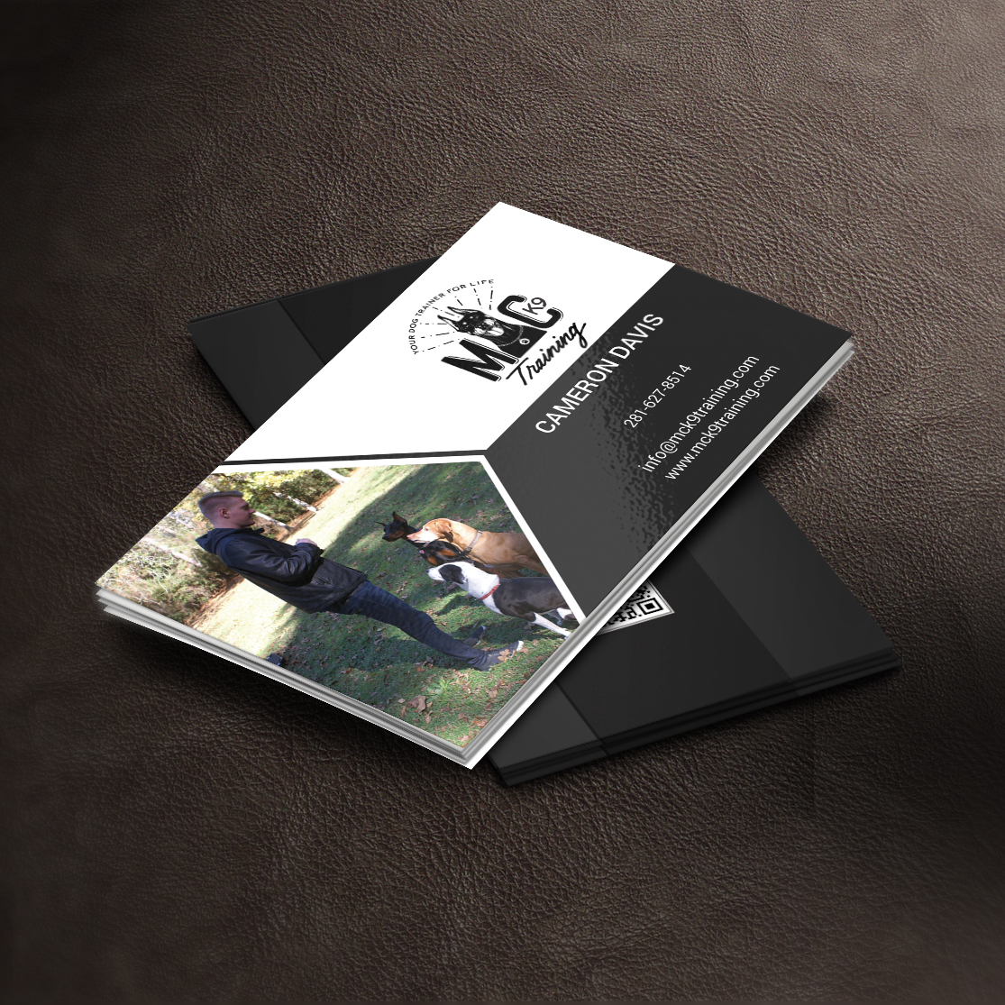 Visitenkarten-Design von Pixi Dust für MC K9 Training | Design #16335352