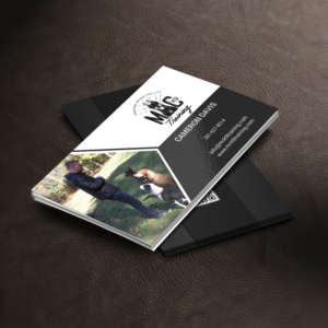 Business Card Design by Pixi Dust for MC K9 Training | Design: #16335352