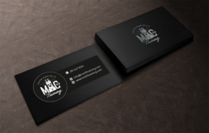 Business Card Design by Pixi Dust for MC K9 Training | Design: #16335361