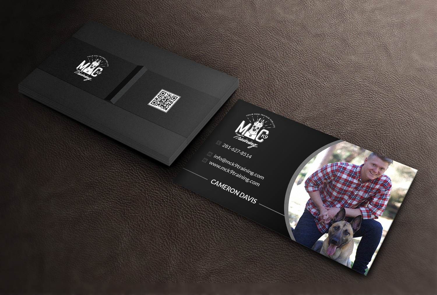 Visitenkarten-Design von Pixi Dust für MC K9 Training | Design #16335362