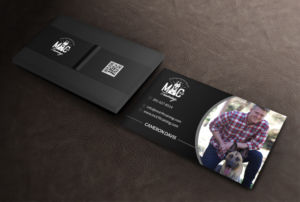 Business Card Design by Pixi Dust for MC K9 Training | Design: #16335362