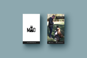 Business Card Design by FBM for MC K9 Training | Design: #16330977