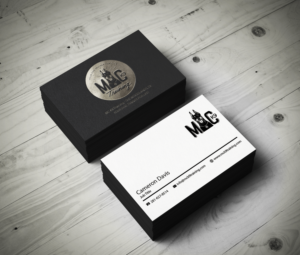 Business Card Design by Riz' for MC K9 Training | Design: #16327879