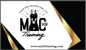 Diseño de Tarjeta de Presentación por I.Petar para MC K9 Training | Diseño #16355023