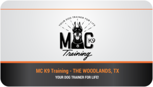 Business Card Design by Himanshi10 for MC K9 Training | Design #16329067