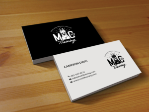 Business Card Design by Creations Box 2015 for MC K9 Training | Design: #16336521