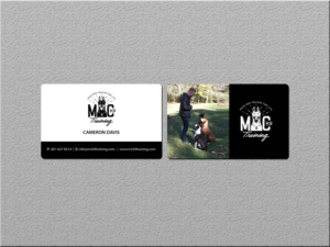 Business Card Design by Creations Box 2015 for MC K9 Training | Design: #16336527