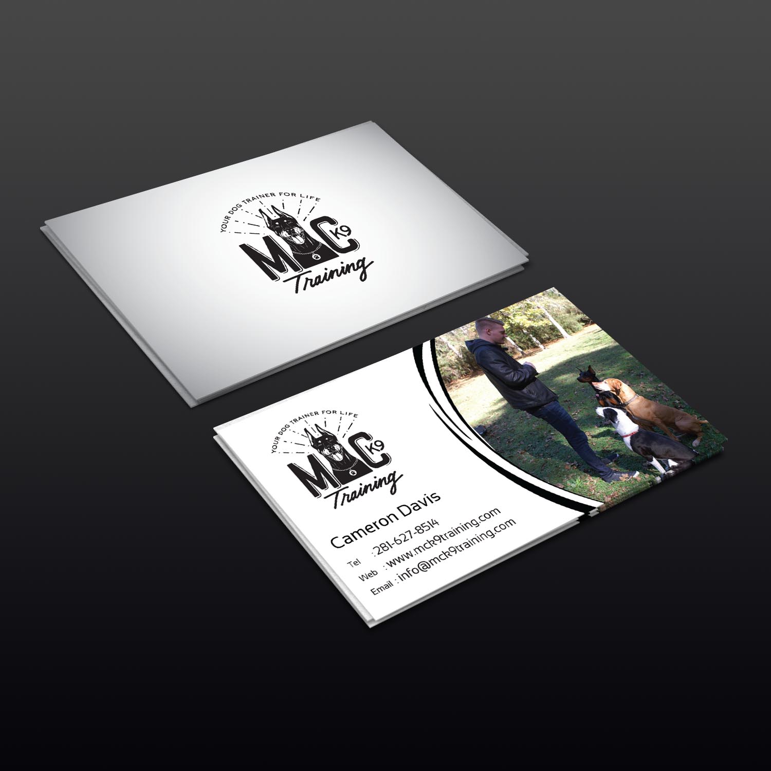 Visitenkarten-Design von Creative Jiniya für MC K9 Training | Design #16333034