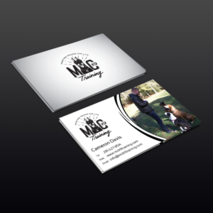 Business Card Design by Creative Jiniya for MC K9 Training | Design: #16333034