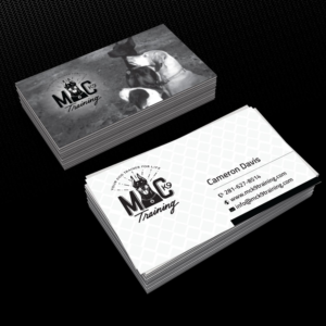 Business Card Design by Creative Jiniya for MC K9 Training | Design: #16333386