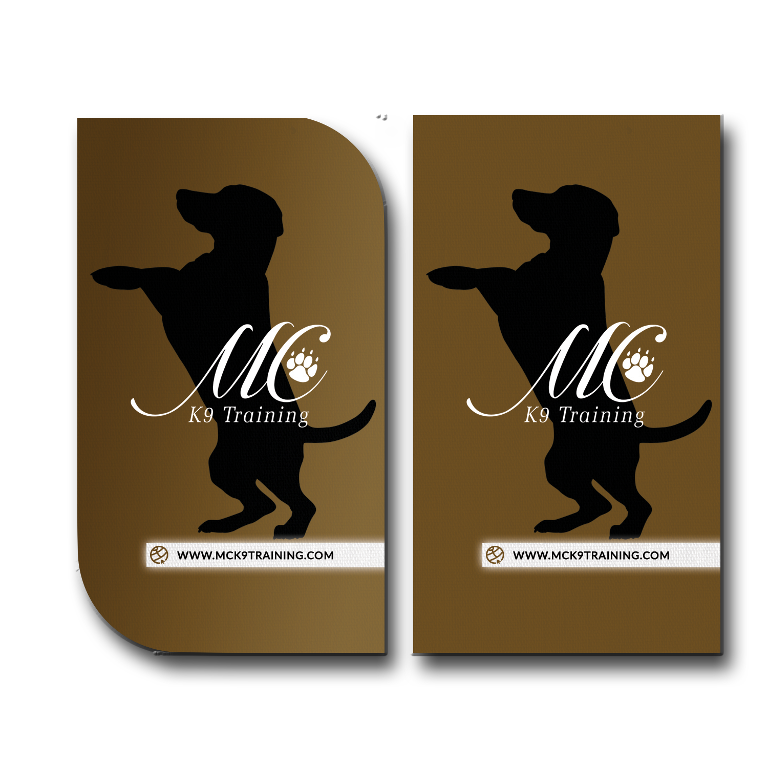 Business Card Design by Likhang Mawieshams for MC K9 Training | Design #16342165