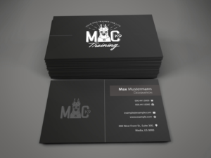Diseño de Tarjeta de Presentación por Petter Goms para MC K9 Training | Diseño: #16326967