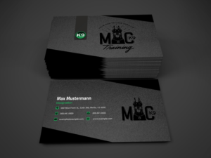Business Card Design by Petter Goms for MC K9 Training | Design: #16327089