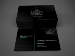 Diseño de Tarjeta de Presentación por Petter Goms para MC K9 Training | Diseño: #16327111