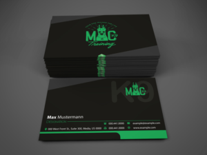 Diseño de Tarjeta de Presentación por Petter Goms para MC K9 Training | Diseño: #16327237