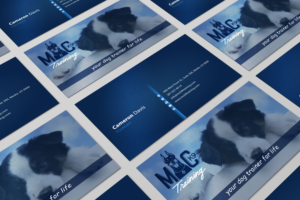 Business Card Design by Petter Goms for MC K9 Training | Design: #16336007