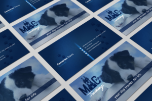 Business Card Design by Petter Goms for MC K9 Training | Design: #16336203